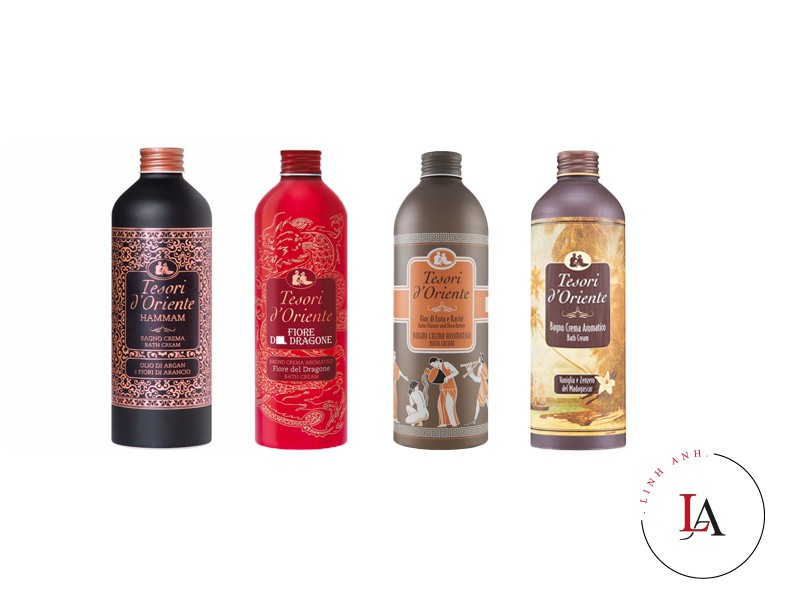 Sữa tắm Y Tesori 500ml